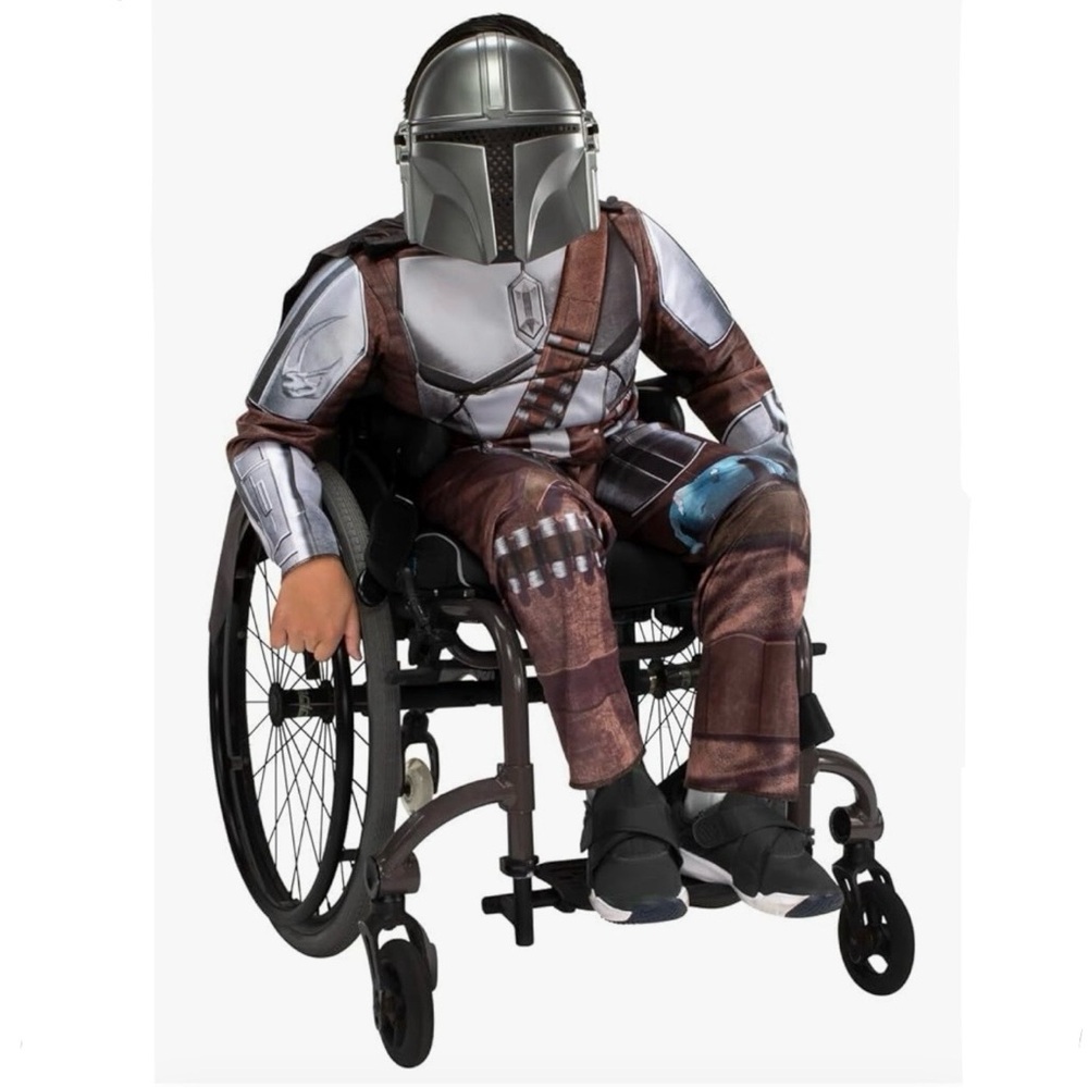 STAR WARS The Mandalorian Official Youth Adaptive Costume Jazwares S 4-7